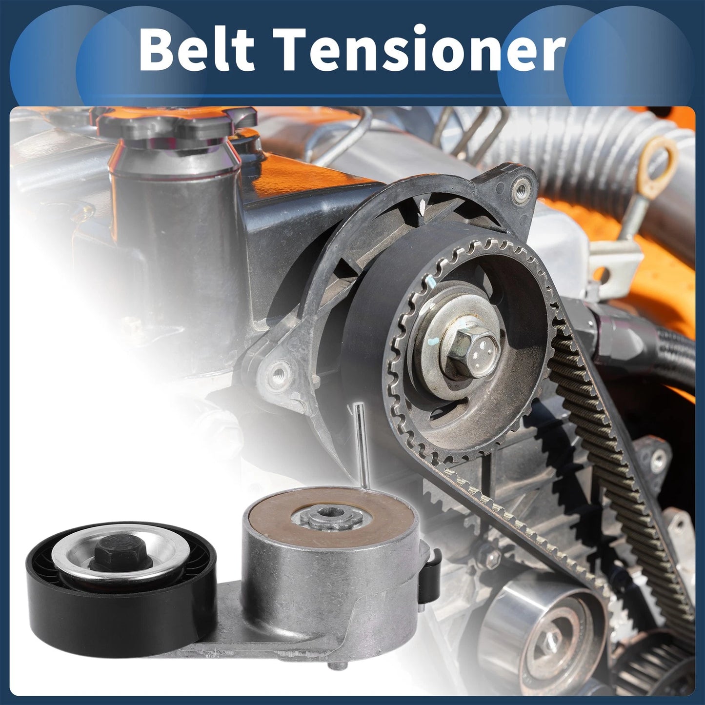 Belt Tensioner Drive for Alfa Romeo Giulietta (2011–2017) No. 46754624 Metal