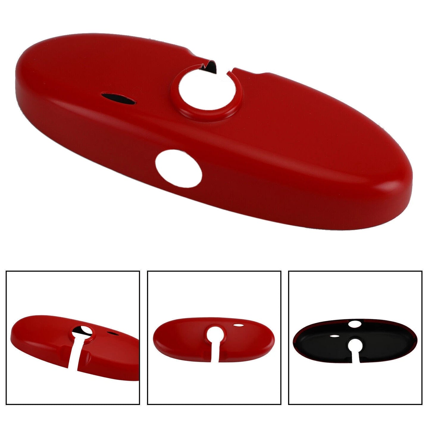 Long Clutch Brake Levers for Yamaha XSR900 MT-09 (2017–2023) Red