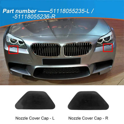 Headlight Washer Nozzle Cover Caps  for BMW M5 Sport (2011-2017)