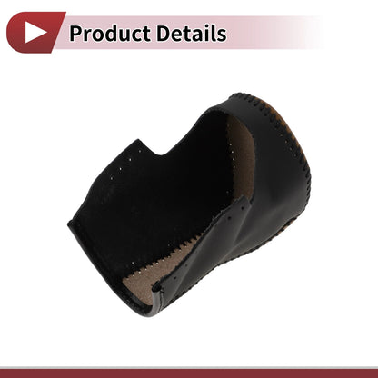 1Pc Gear Shift Knob Cover for Honda Accord (2008–2012) Black Brown Leather
