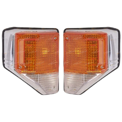 Chrome Indicators for Toyota Landcruiser (1985–1999)