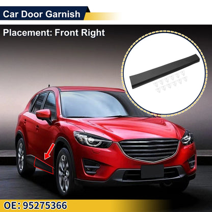 Door Side Lower Trim Garnish No. 95275366 for Chevrolet Trax (2013–2020)