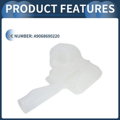 Windshield Washer Reservoir with Cap No.A9068690220 for Mercedes Benz