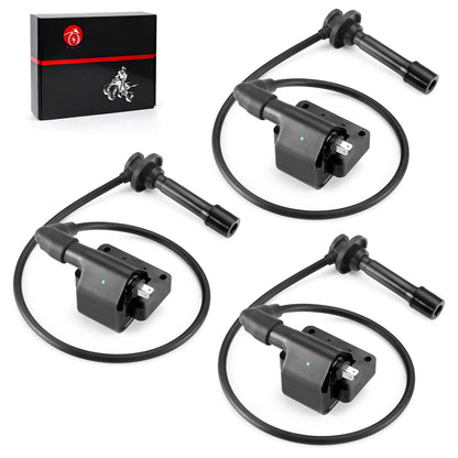 Ignition Coil Spark Plug Cap Wire for Kawasaki Mule PRO-FX (2015–2023)