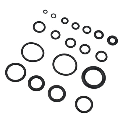 O Ring Washer Seal 225 Piece for Black Car Air Gas
