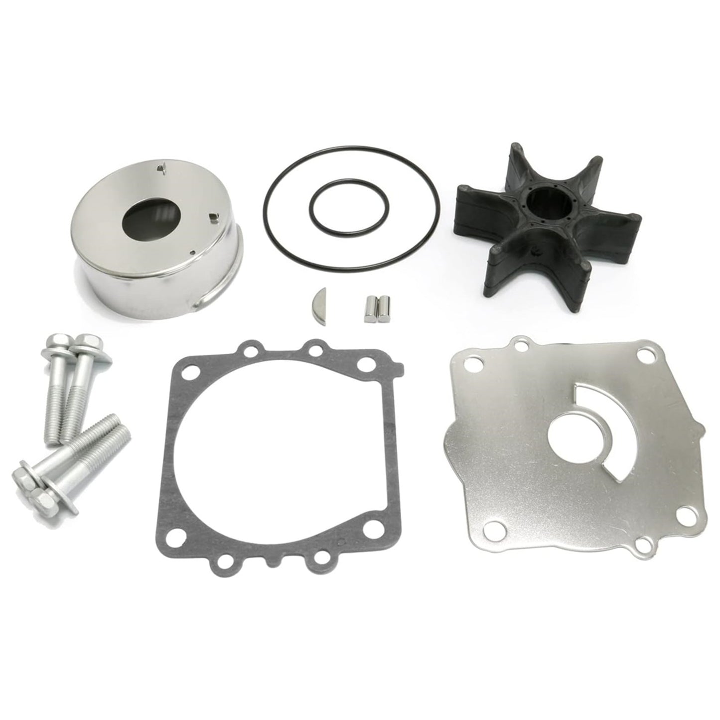 Water Pump Impeller Repair Kit for Yamaha F115/LF115 (2002–Present)