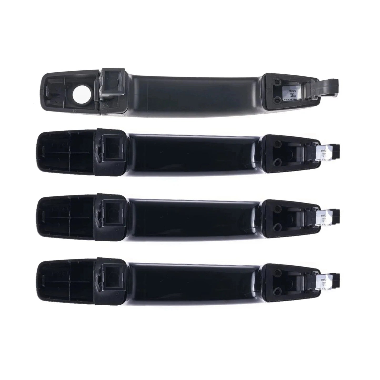 Set of 4 Outer Door Handles for Holden Captiva (2006–2018)