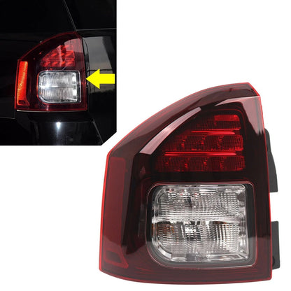 Tail Light Brake Lamp for Jeep Compass (2014–2017) 1 Piece with Bulbs