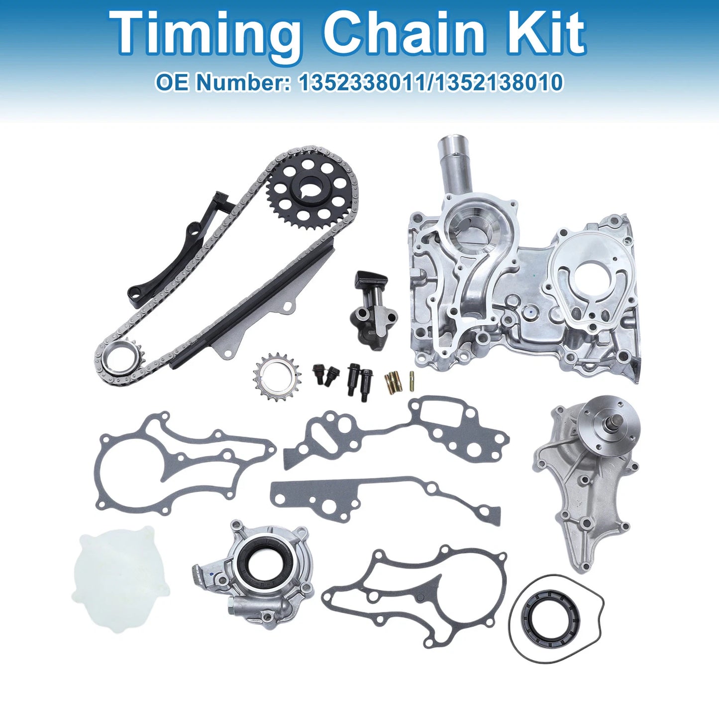Timing Chain Kit No.1352138010 for Toyota Pickup 4Runner (1985–1995)