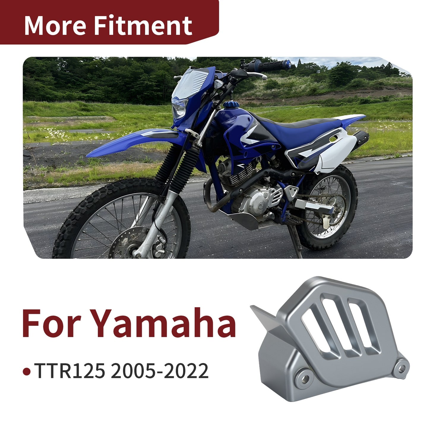 Front Sprocket Cover for Yamaha TTR125 (2005–2022)