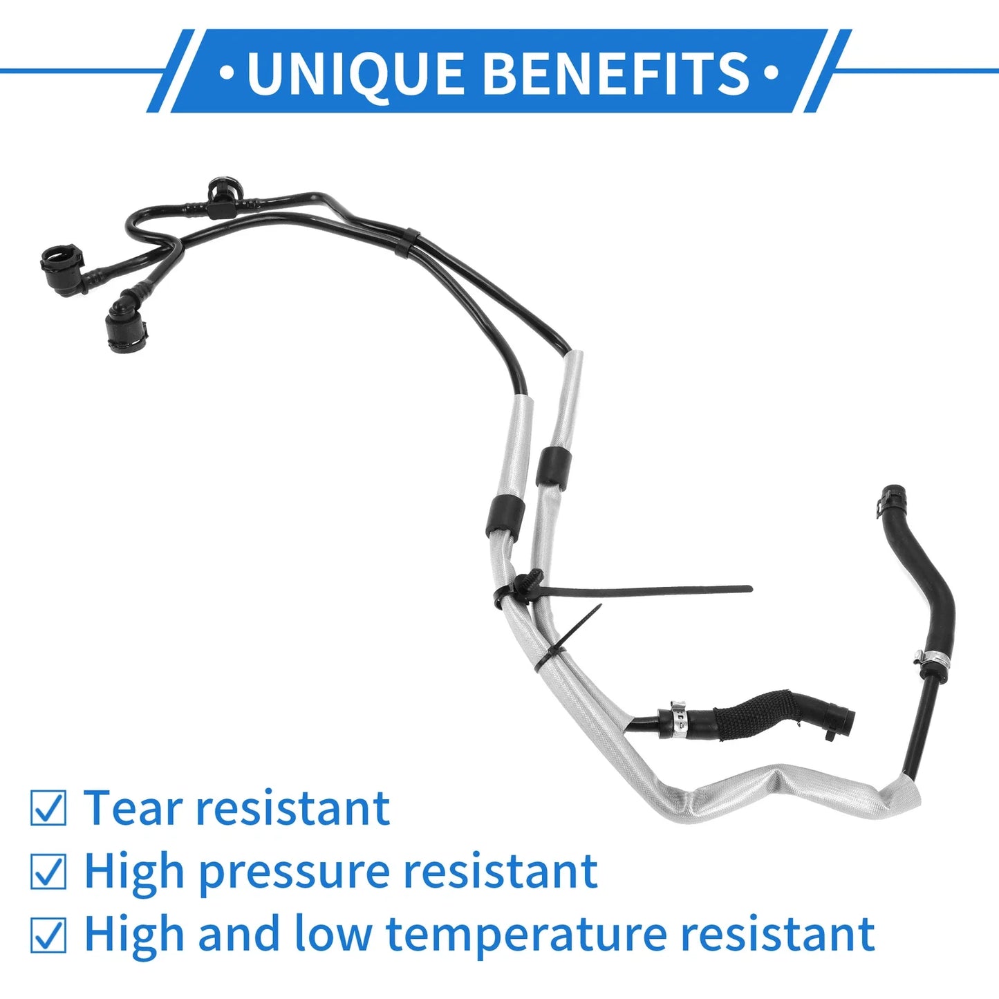 Engine Vent Line for Mercedes-Benz E-Class E200, E250 (2016-2019)