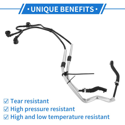 Engine Vent Line for Mercedes-Benz E-Class E200, E250 (2016-2019)
