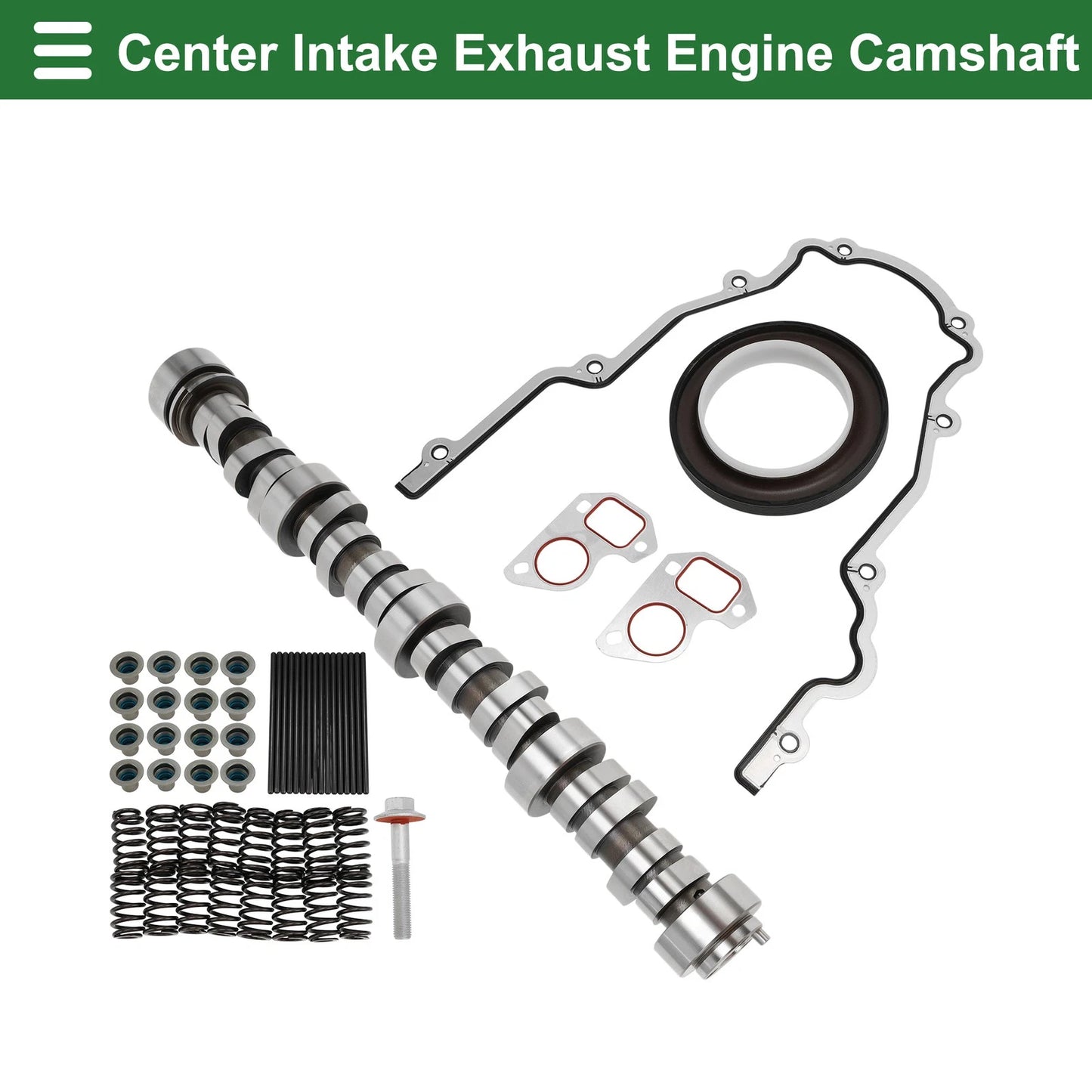 Center Intake Exhaust Camshaft for Chevrolet Silverado 2500 HD (2002–2018)