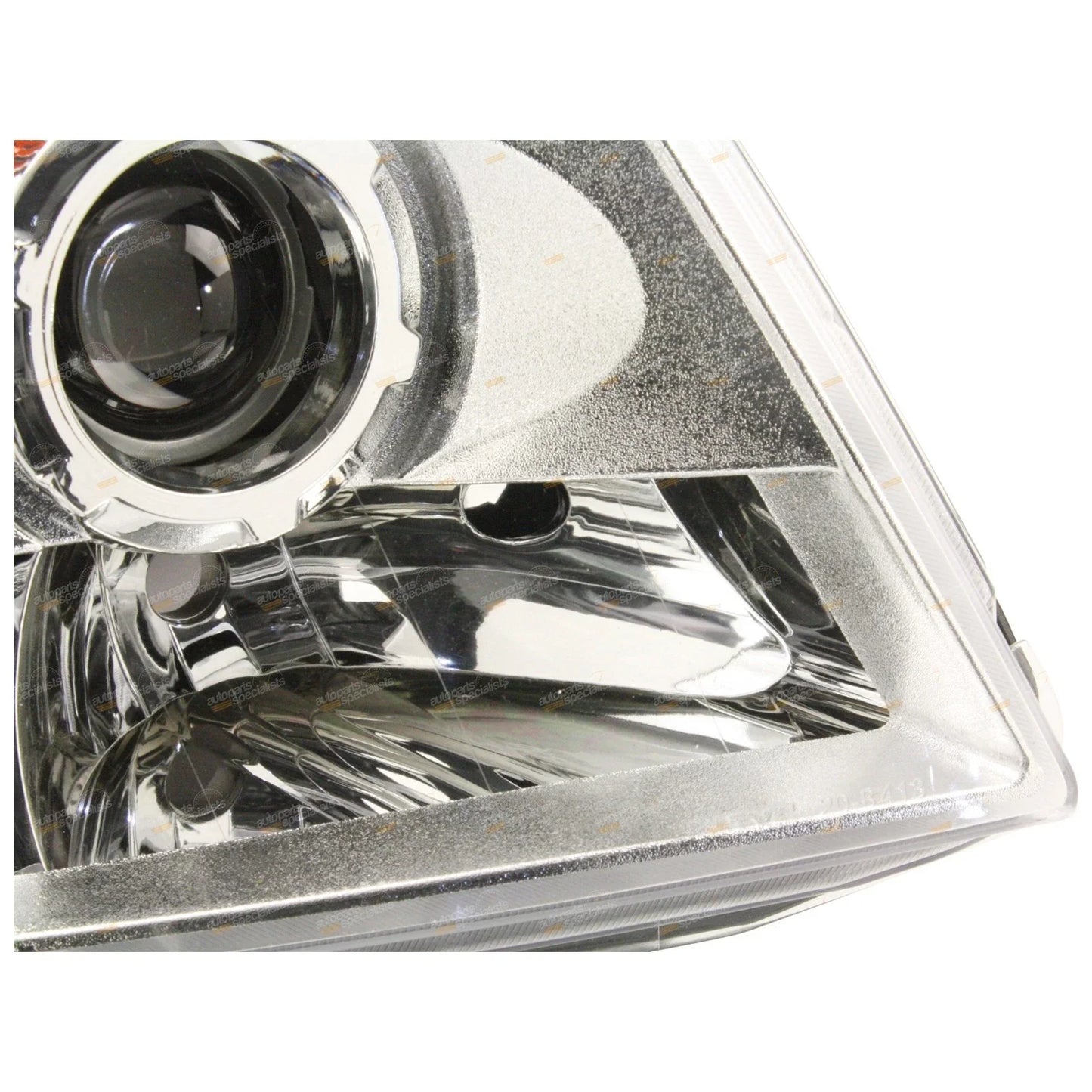LH+RH Projector Headlights Pair for Holden RA Rodeo LT Isuzu D-Max (2006-2012)