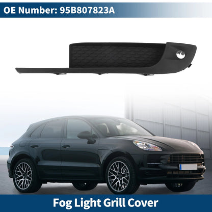 1 Pc Fog Light Grill for Porsche Macan (2018–2021) No. 95B807823A