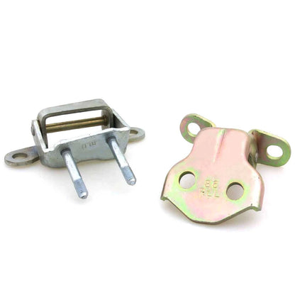 Set of 2 Rear Left Upper Door Hinges for Toyota Camry (1986–1989)