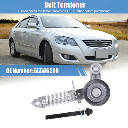 Engine Belt Tensioner Pulley Assembly for Buick Encore (2013–2020) 55565236