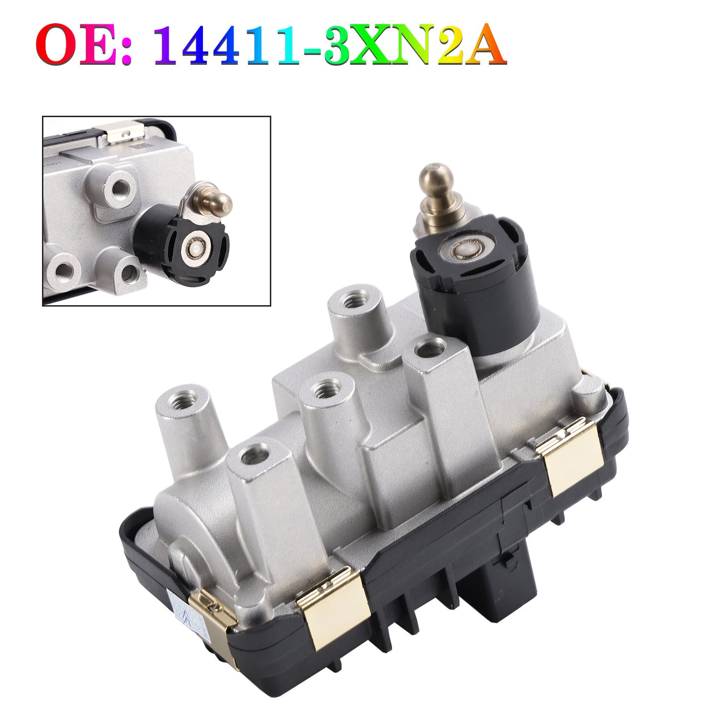 Turbo Electronic Actuator for Nissan Urvan NV350 (2015–2023)