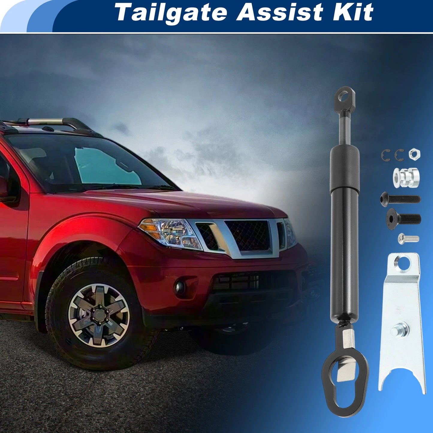 Tailgate Assist Kit for Nissan Frontier (2005–2020) - Liftgate Shock
