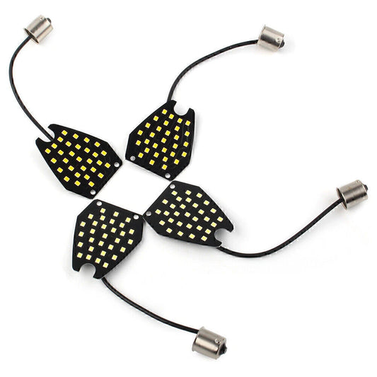 30SMD 1157 LED Turn Signal Indicator Light for Honda CBR1000RR (2004-2007)