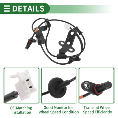 ABS Wheel Speed Sensor No. 599303V001 for Hyundai Azera (2012)