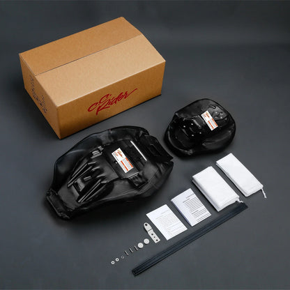 Gel Seats  Driver Passenger for Harley Electra Glide (2009-2023)