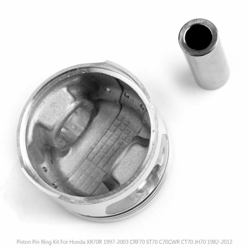 Piston Ring Kit +0.25 for Honda XR70R CRF70F CT70 C70CWR (1997–2012) 47.25mm