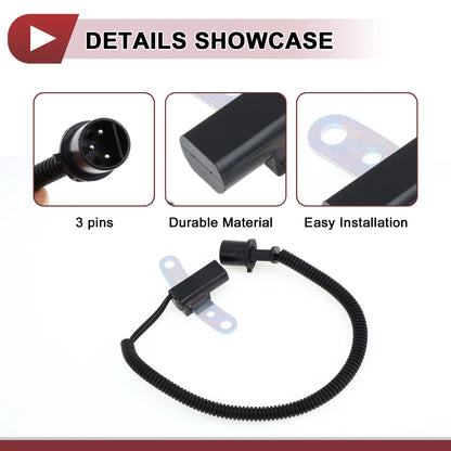 Crankshaft Position Sensor for Jeep Cherokee 1991–2001 No. 53009954 1 Pc