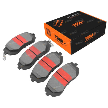 Front Disc Brake Pad Set 2.0L for Subaru BRZ ZN6 (2012-2019)