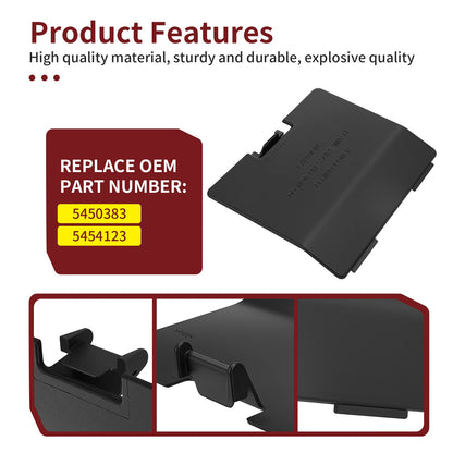 Rocker Panel ECU Cover for Polaris RZR 900 1000 Turbo XP S 4 (2015–2021)