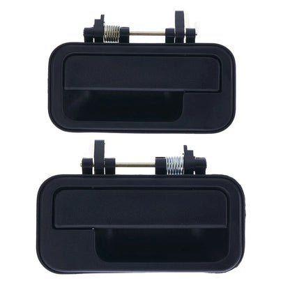 2 x Rear Left & Right Door Handle Black for Holden Rodeo TF