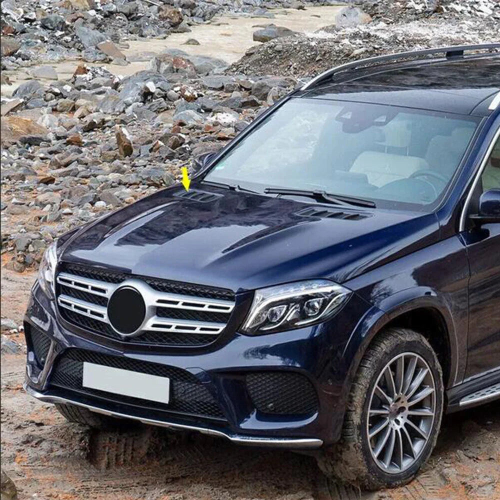 Right Hood Air Vent Grille Cover for Mercedes-Benz ML400 ML500 GLE450 (2016-2020)