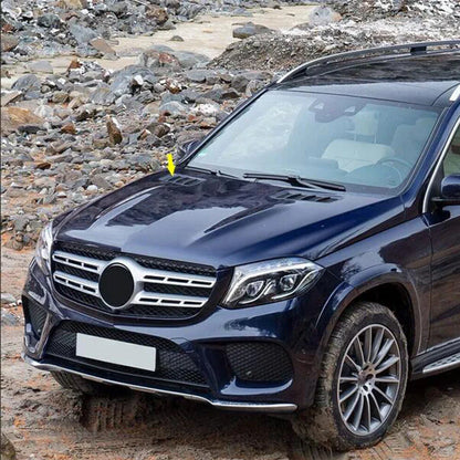 Right Hood Air Vent Grille Cover for Mercedes-Benz ML400 ML500 GLE450 (2016-2020)