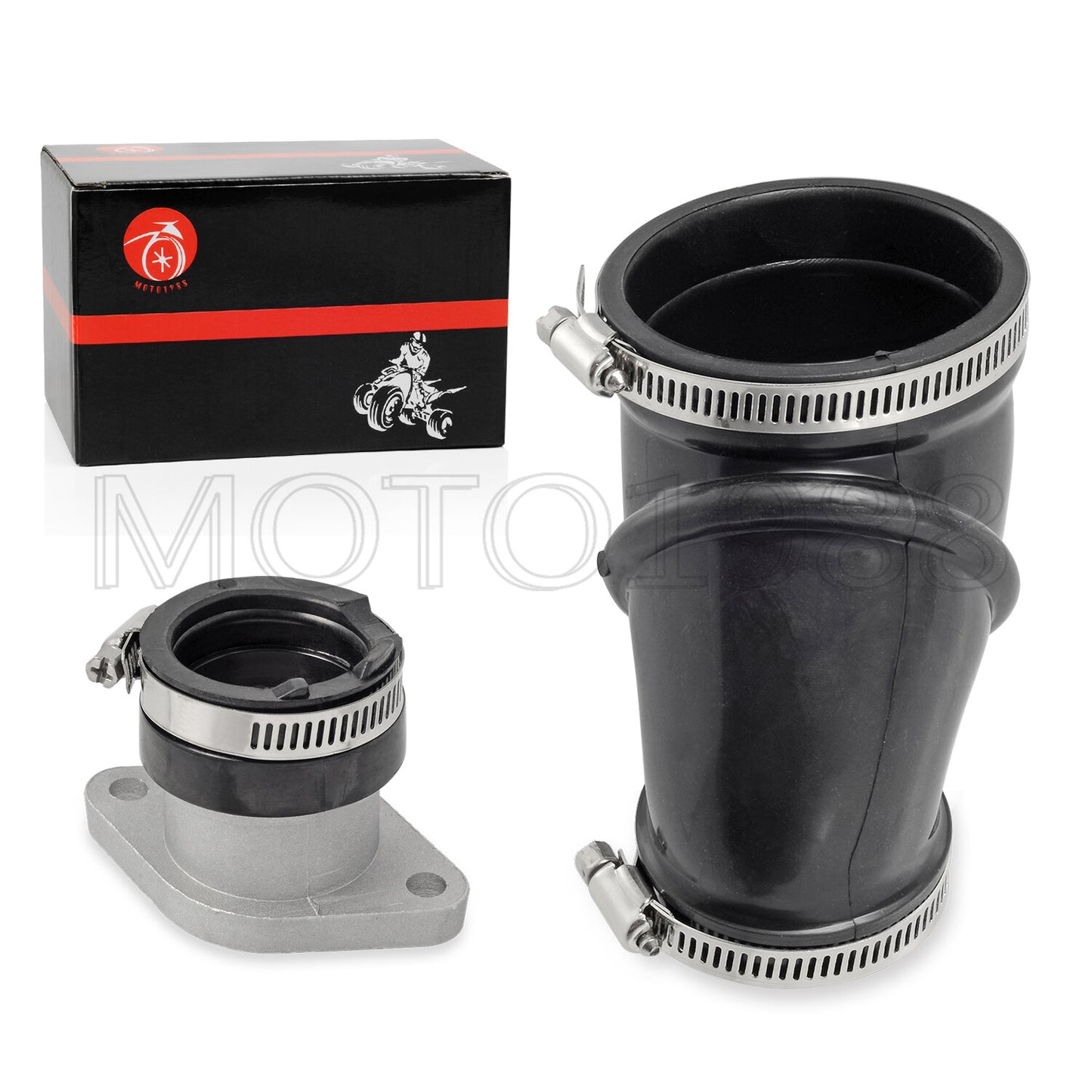 Carburetor Joint & Air Box Duct Boot for Yamaha Big Bear 350 (1999)