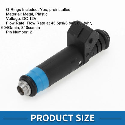 Fuel Injector No. 110324 for Ford Mustang GT 4.6L 5.0L (1986–2004)
