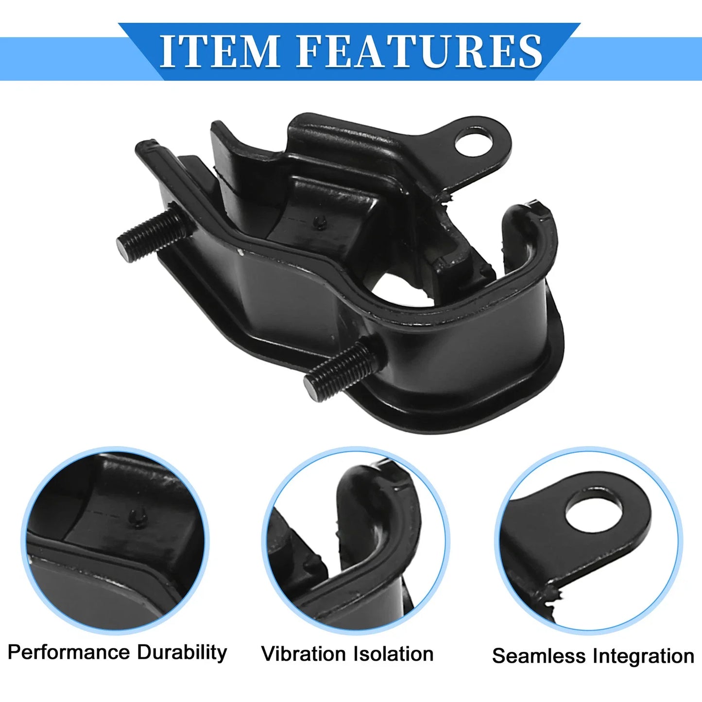 Engine Motor Mount Set for Honda Pilot (2001-2006)