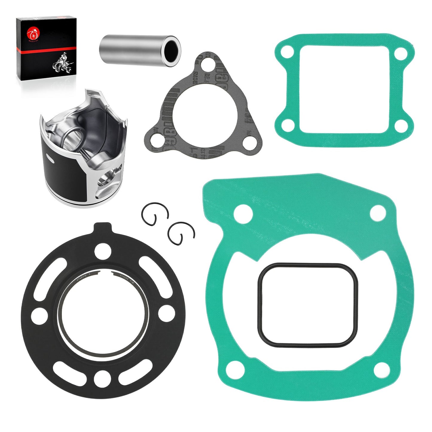 Top End Gasket Piston Kit for Honda CR85R CR85RB (2003–2007)