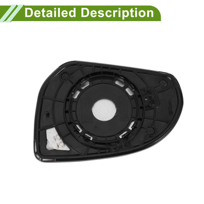 Right Heating Mirror Glass for Kia Pegas (2020–2022) No. 87621H7000