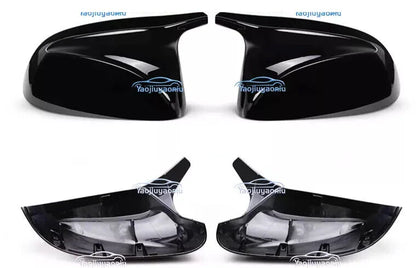 Gloss Black Side Mirror Cover for BMW G01–G07 X3 X4 X5 X6 X7 (2017–2024)
