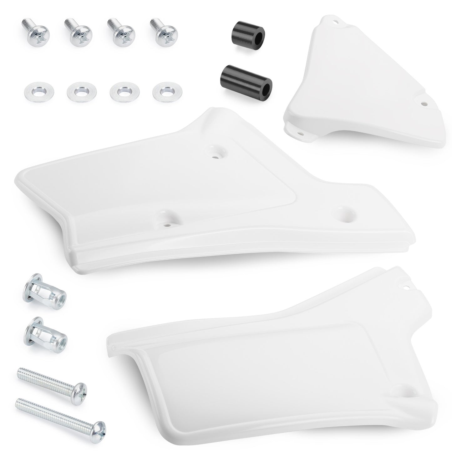 Set of 2 Side Panel Covers for Honda XR200R XR250R (1984–2002)