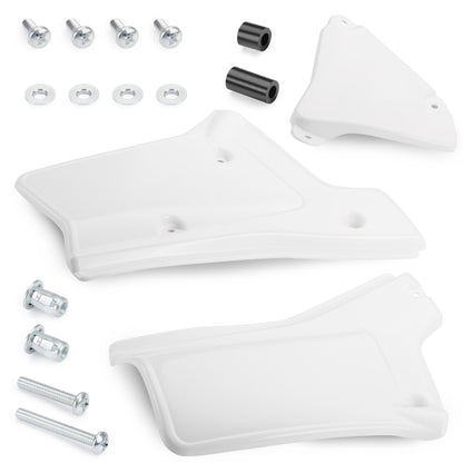 Set of 2 Side Panel Covers for Honda XR200R XR250R (1984–2002)