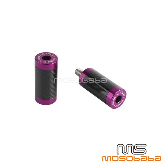 1 1/4" Crash Bar Slider Ends for Harley FLHR FLTR FLHX FLTRU (2008-2023)