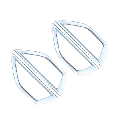 Silver Inner Door Handle Bowl Cover for Subaru Forester (2019-2020)
