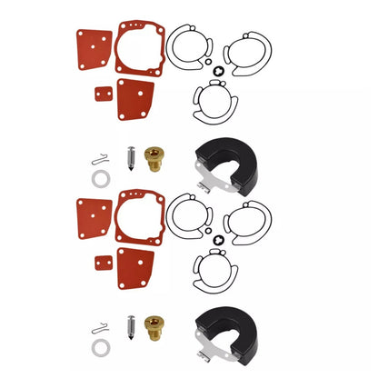 2X Carburetor Rebuild Kit for Johnson Evinrude (Various Years)