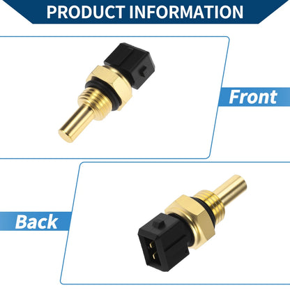Engine Coolant Temperature Sensor No. 12621710535 for BMW 318i (1992–1995)
