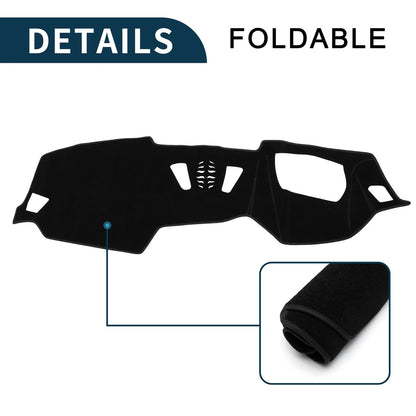 Dashboard Dash Cover Mat for BMW 4 Series Black Protector Pad
