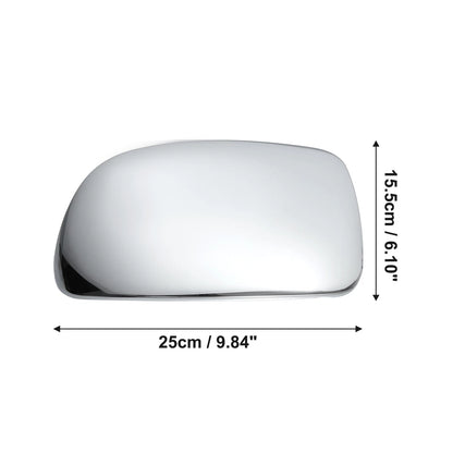 Chrome Plated Mirror Covers for Chevrolet Silverado, GMC Sierra