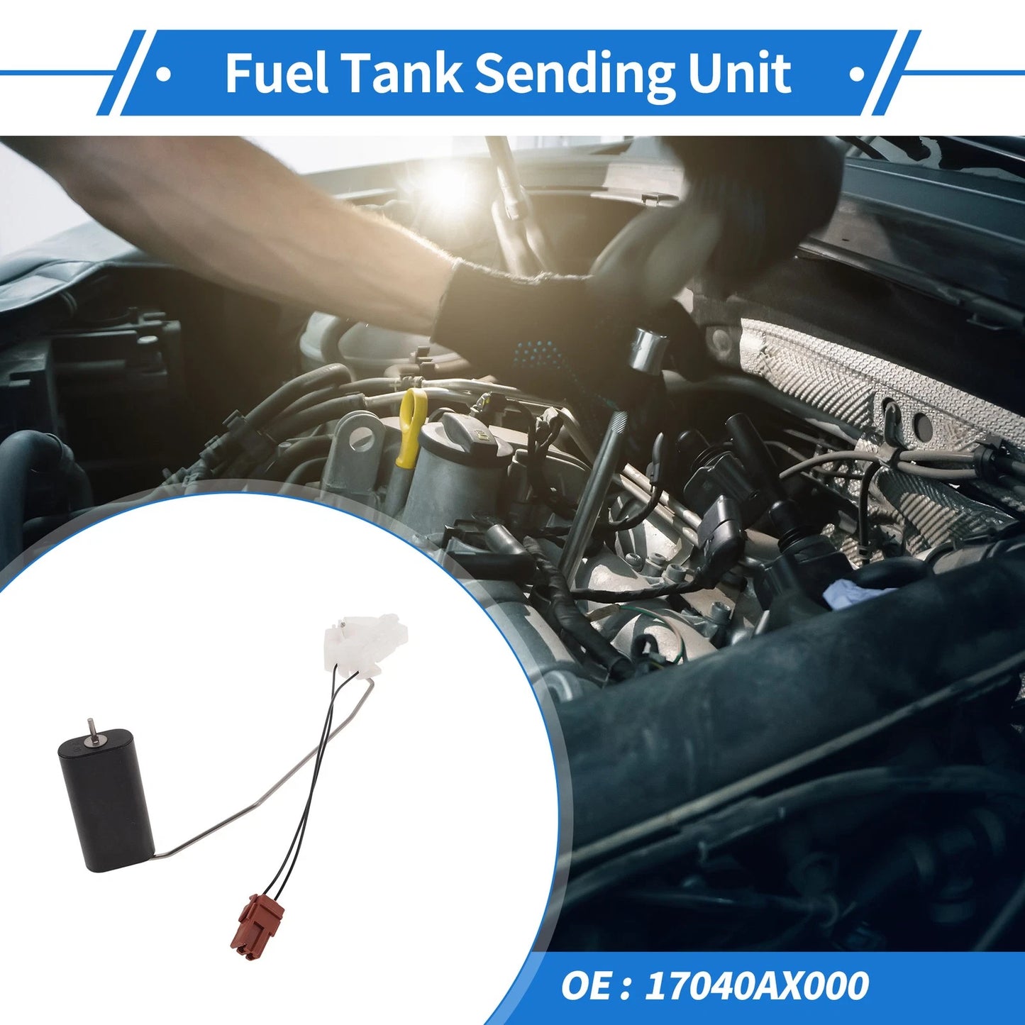 Fuel Tank Sending Unit for Nissan Note 1.4L Petrol (2006–2013) No.17040AX000