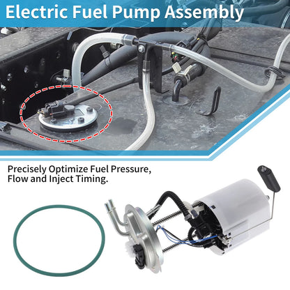 Electric Fuel Pump Assembly for Chevrolet Tahoe, GMC Yukon (2005-2007)