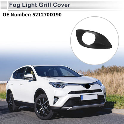 Fog Light Grill for Toyota Yaris (2007–2013) No. 521270D190